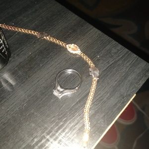 Gold and Dimond bracelet